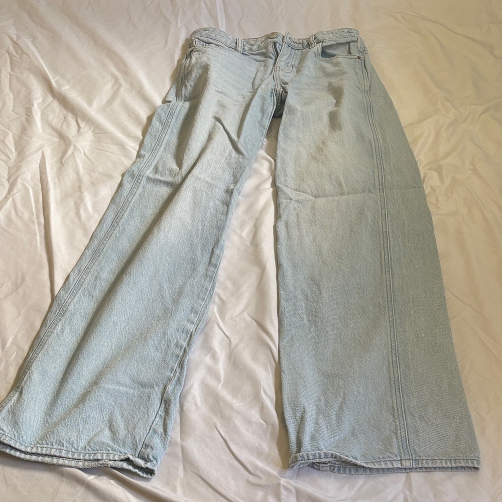 PacSun Casey low rise wide leg